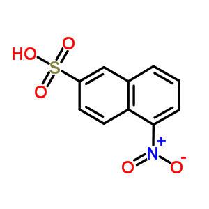 5-Nitronaphthalene-2-sulfonic acid Structure,6272-01-1Structure