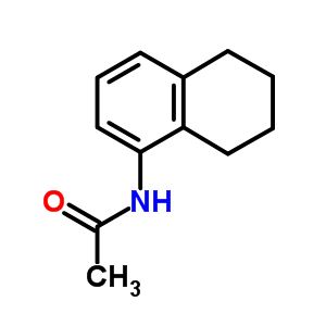 Acetamide,n-(5,6,7,8-tetrahydro-1-naphthalenyl)- Structure,6272-18-0Structure