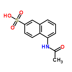 5-Acetamidonaphthalene-2-sulfonic acid Structure,6272-21-5Structure