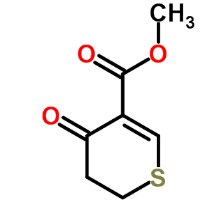 Methyl 4-oxo-5,6-dihydrothiopyran-3-carboxylate Structure,62723-59-5Structure