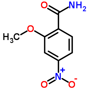 2-Methoxy-4-nitrobenzamide Structure,62726-03-8Structure