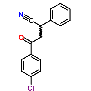 4-(4-Chlorophenyl)-4-oxo-2-phenylbutanenitrile Structure,6273-45-6Structure