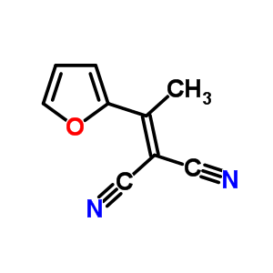 2-[1-(2-Furyl)ethylidene]malononitrile Structure,62737-71-7Structure