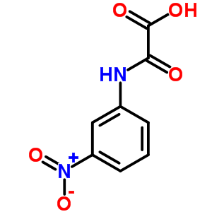 Acetic acid,2-[(3-nitrophenyl)amino]-2-oxo- Structure,6274-26-6Structure