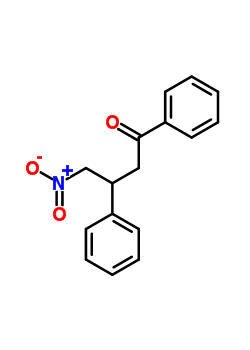 4-Nitro-1,3-diphenyl-butan-1-one Structure,6277-67-4Structure