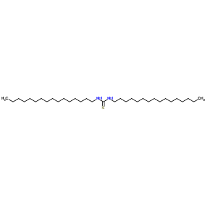 1,3-Dihexadecylthiourea Structure,6278-80-4Structure