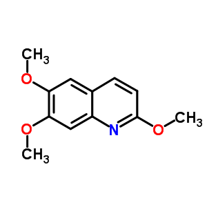 2,6,7-Trimethoxyquinoline Structure,6278-88-2Structure