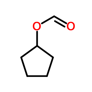 Cyclopentanol, 1-formate Structure,62781-99-1Structure