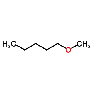 1-Methoxypentane Structure,628-80-8Structure