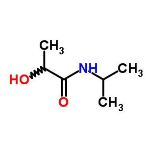 Propanamide, 2-hydroxy-n-(1-methylethyl)-(9ci) Structure,6280-17-7Structure