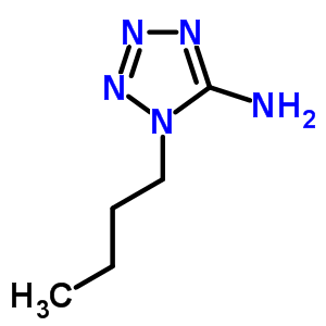 1-Butyl-1h-tetrazol-5-amine Structure,6280-31-5Structure