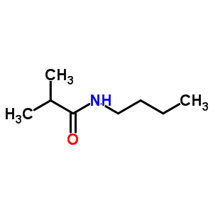 N-butyl-2-methylpropanamide Structure,6282-85-5Structure