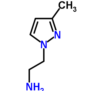 2-(3-Methyl-pyrazol-1-yl)-ethylamine Structure,62821-90-3Structure