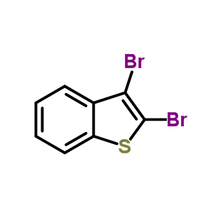 2,3-Dibromobenzo[b]thiophene Structure,6287-82-7Structure