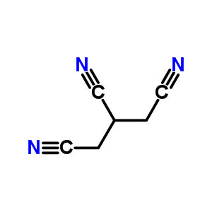 1,2,3-Propanetricarbonitrile Structure,62872-44-0Structure