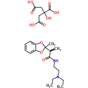 N-(2-diethylaminoethyl)-α,2-dimethyl-1,3-benzodioxole-2-acetamide Structure,62898-47-9Structure