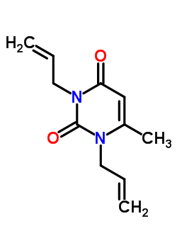 N(1),n(3)-diallyl-6-methyluracil Structure,62899-01-8Structure