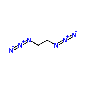 1,2-Diazidoethane Structure,629-13-0Structure