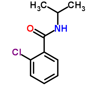 Benzamide, 2-chloro-n-(1-methylethyl)- Structure,6291-28-7Structure