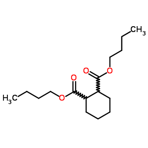 1,2-Cyclohexanedicarboxylic acid, dibutyl ester Structure,62950-20-3Structure