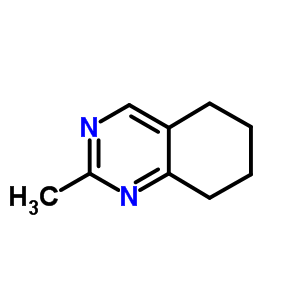 Quinazoline, 5,6,7,8-tetrahydro-2-methyl- (6ci,7ci,8ci) Structure,6299-01-0Structure