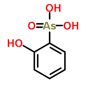 Arsonic acid,as-(2-hydroxyphenyl)- Structure,6299-08-7Structure