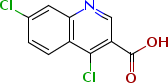 4,7-Dichloro-3-quinolinecarboxylic acid Structure,630067-21-9Structure