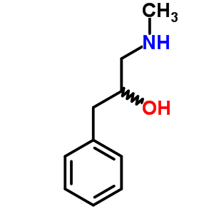 1-(Methylamino)-3-phenylpropan-2-ol Structure,63009-94-9Structure