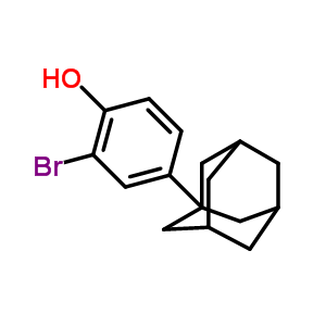 4-(1-Adamantyl)-2-bromophenol Structure,63013-55-8Structure