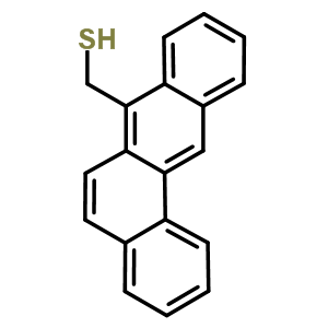 Benz[a]anthracene-7-methanethiol Structure,63018-59-7Structure