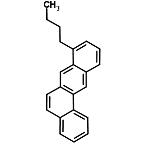 8-Butylbenz[a]anthracene Structure,63018-64-4Structure