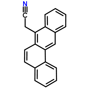 Benz[a]anthracene-7-acetonitrile Structure,63018-69-9Structure