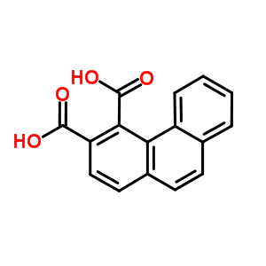 Phenanthrene-3,4-dicarboxylic acid Structure,63018-89-3Structure