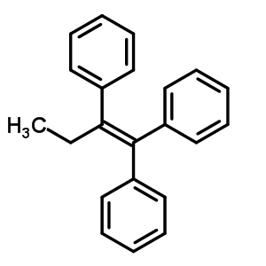 1,1,2-Triphenylbut-1-ene Structure,63019-13-6Structure