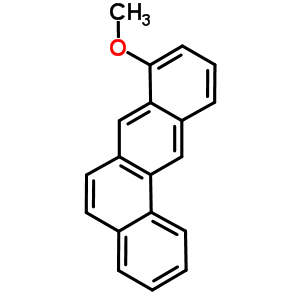 8-Methoxybenz[a]anthracene Structure,63019-69-2Structure