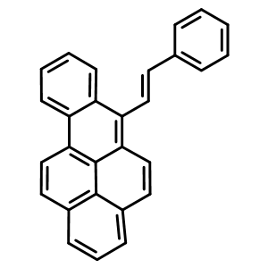 6-Styrylbenzo[a]pyrene Structure,63019-73-8Structure