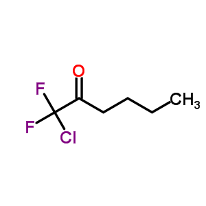 2-Hexanone,1-chloro-1,1-difluoro- Structure,6302-00-7Structure