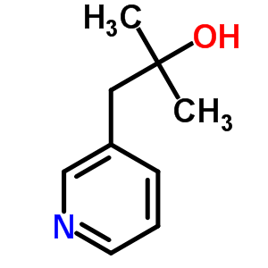 2-Methyl-1-pyridin-3-yl-propan-2-ol Structure,6302-12-1Structure