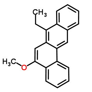 7-Ethyl-5-methoxybenz[a]anthracene Structure,63020-60-0Structure