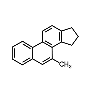 7-Methyl-16,17-dihydro-15h-cyclopenta[a]phenanthrene Structure,63020-76-8Structure