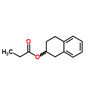 Tetralin-2-yl propanoate Structure,63021-02-3Structure