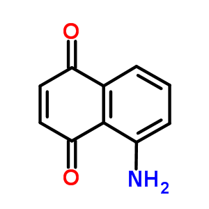 5-Aminonaphthalene-1,4-dione Structure,63038-00-6Structure