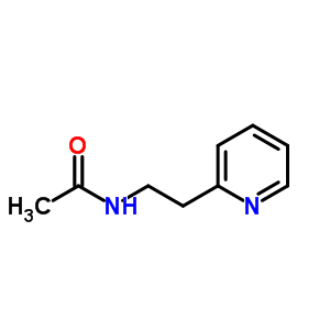 N-(2-pyridin-2-ylethyl)acetamide Structure,6304-22-9Structure