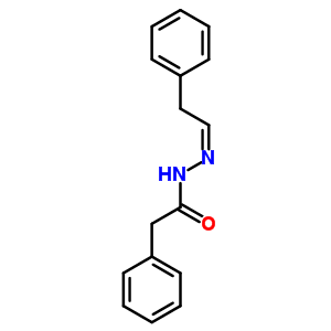 Benzeneaceticacid, 2-(2-phenylethylidene)hydrazide Structure,6304-42-3Structure