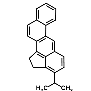 3-Isopropyl-1,2-dihydrobenz[j]aceanthrylene Structure,63041-70-3Structure