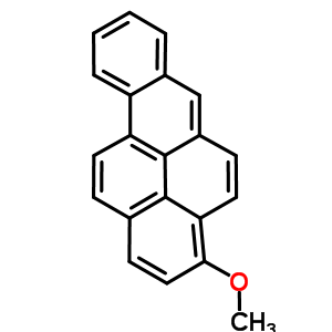 3-Methoxy benzopyrene Structure,63059-68-7Structure