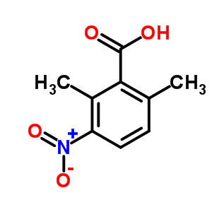 2,6-Dimethyl-3-nitrobenzoic acid Structure,6307-70-6Structure