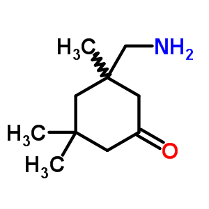 Cyclohexanone,3-(aminomethyl)-3,5,5-trimethyl- Structure,6309-20-2Structure