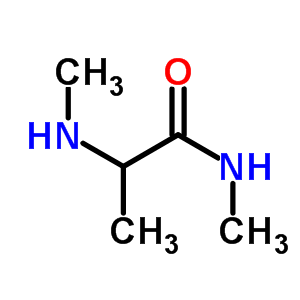 N-methyl-2-(methylamino)propanamide Structure,63095-84-1Structure