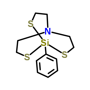 Phenyltrithiasilatrane Structure,63108-07-6Structure